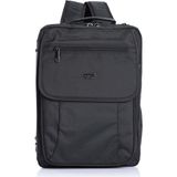Getcho Ladya Çok Amaçlı Laptop Korumalı Erkek Sırt Çantası - Siyah - Standart