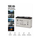GETİRGES 12V 100AH/AMPER JEL AKÜ