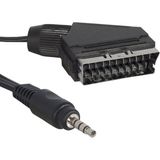 Getiriyor Uydu Av Kablo 3.5mm Erkek Scart Kısa Jack