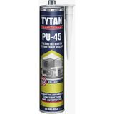 Getirnalbu Tytan PU45 Pu Mastik 600 ml - Beyaz - 6 Adet