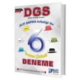 Getittir Altı Şapka Yayınları Dgs Altı Şapka 6 Çözümlü Deneme