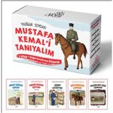 Getittir Atatürk- Mustafa Kemali Tanıyalım (Renkli -5 Kitap)