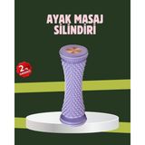 Getittir Ayak Masaj Aleti Kirpi Masaj Topu Kompakt Taşınabilir - Lisinya