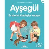 Getittir Ayşegül Serisi 04 - Ev Işlerini Kardeşler Yapıyor
