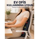 Getittir Bel Destek Minderi Isıtmalı Masaj Özellikli Günlük Kullanım - Lisinya