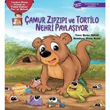 Getittir Çamur Zıpzıpı ve Tortilo Nehri Paylaşıyor Yaratıcı Drama Parmak ve Tuzluk Kuklalar Pop-Up Sahneli