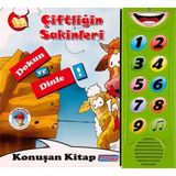 Getittir Çiftliğin Sakinleri Dokun ve Dinle Konuşan Kitap