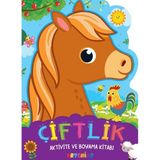 Getittir Çiftlik - Aktivite ve Boyama Kitabı Serisi