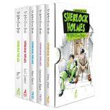 Getittir Çocuklar Için Sherlock Holmes Seti - 5 Kitap