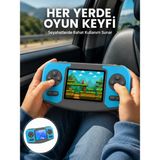 Getittir Çocuklara Özel Retro Oyun Konsolu Portatif Eğlence Cihazı - Lisinya