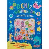 Getittir Deniz Hayvanları Aktivite Kitabı