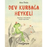 Getittir Dev Kurbağa Heykeli