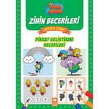 Getittir Dikkat Geliştirme Becerileri - Kral Şakir Zihin Becerileri Aktivite Kitabı