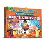 Getittir Dikkati Güçlendirme Seti Anasınıfı – 6 Yaş- Neuro-Via