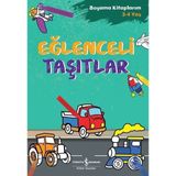 Getittir Eğlenceli Taşıtlar - Boyama Kitaplarım 3 - 4 Yaş