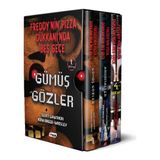 Getittir Freddy'nin Pizza Dükkanı'nda Beş Gece Serisi Seti - 3 Kitap Takım