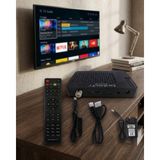 Getittir Full Hd Uydu Alıcısı HDMI USB Girişli Yüksek Çözünürlüklü Dijital Yayın Cihazı - Lisinya