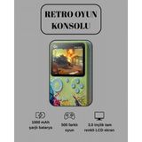 Getittir G5 Game Box Retro Mini Oyun Konsolu – 500 Dahili Oyun - Lisinya