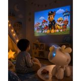 Getittir Geyik Tasarımlı Akıllı Projeksiyon Cihazı 4K Wifi Bluetooth Destekli - Lisinya