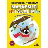 Getittir Maskemizi Takalım - Hayvanları Tanıyalım - 30 Sevimli Hayvan Maskesi