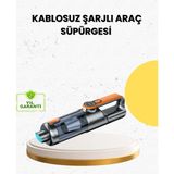 Getittir Mini El Süpürgesi Çok Başlıklı Kablosuz Vakum Güçlü Emiş Numaratör Hediyeli - Lisinya