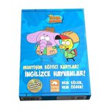 Getittir Muhtişim Eğitici Kartlar! - Ingilizce Hayvanlar!
