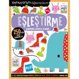 Getittir Oynuyorum Öğreniyorum - Eşleştirme Çıkartmalı Aktivite Kitabım