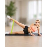 Getittir Pilates Direnç Lastiği Fitness Yoga ve Evde Spor Için Çok Amaçlı Bant - Lisinya