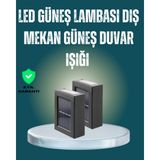 Getittir Suya Dayanıklı Güneş Enerjili Bahçe Lambası - Lisinya