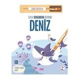 Getittir Suyla Rengarenk Boyama - Deniz (Sihirli Fırçasıyla)