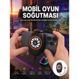 Getittir Telefon Soğutucu Cep Telefon Soğutma Fanı Radyatör - Lisinya