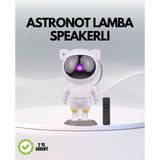 Getittir USB Güç Bağlantılı Çok Fonksiyonlu Astronot Gece Lambası - Lisinya