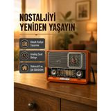 Getittir Vintage Radyo – Nostaljik Tasarım ve Modern Teknoloji Bir Arada - Lisinya