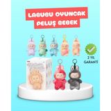 Getittir Yumuşak Dolgulu Labubu Karakter Peluş Oyuncak - Lisinya