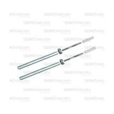 Geton Metal Gizli Raf Tutucu 10X100 Tk. Çinko