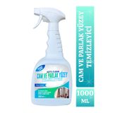GETS CLEAN Cam ve Parlak Yüzey Temizleyici Su ve Leke Tutmayan Yüzeyler