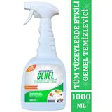 Gets Clean Genel Temizleyici Tüm Yüzeylerde Etkili Çok Amaçlı Leke Çıkarıcı Yağ Çözücü Kir Çıkarıcı - 1 lt.