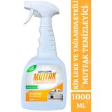 Gets Clean Mutfak Temizleyici Tüm Mutfak Temizliği İçin Tek Ürün - 1 lt