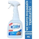 Gets Clean Tuvalet Banyo Duşakabin Kir ve Kireç Çözücü Banyo Temizleyici