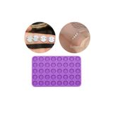 Getshop Alışveriş Pazarı Epoksi Bileklik Kolye Tespih Harf Pulu Kalıbı Gt-9437