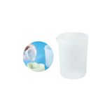 Getshop Alışveriş Pazarı Epoksi Silikon Döküm Karıştırma Kabı Beaker 250ml