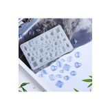 Getshop Alışveriş Pazarı Epoksi Tırnak Sanat Kolye Küpe Geometrik Kalıbı