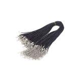 Getshop Bileklik & Kolye Ipi Deri Kordon Halat Kolye Ipi - 5 Adet