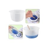 Getshop Epoksi Beaker Döküm Karıştırma Kabı Silikon 600ml