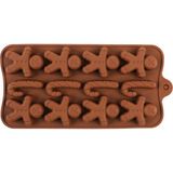 Getshop Kurabiye Adam Model Çikolata Silikon Kalıbı