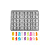 Getshopmini Epoksi Çoklu Jelibon Kalıbı Haribo Kalıbı Silikon 1.8x1cm