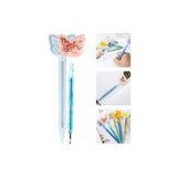 Getshopmini Epoksi Kalem Kalıbı Kelebek Başlıklı Kalıbı Silikon