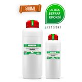 Getshopmini Getepoxy Hobby Epoxy Ultra Şeffaf Reçine Epoksi İnce Döküm 500ml
