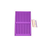 Getshopmini Sakız Kalıbı Çoklu Kraker Kalıbı Çoklu Jelibon Kalıbı Solucan Jelibon Kalıbı 10x1cm