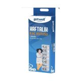 Getwell 7 Günlük Ilaç Saklama Kutusu